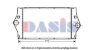 AKS DASIS 187002N Intercooler, charger